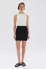 Clover Milano Knit Mini Skirt sold by Assembly Label