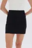 Clover Milano Knit Mini Skirt sold by Assembly Label