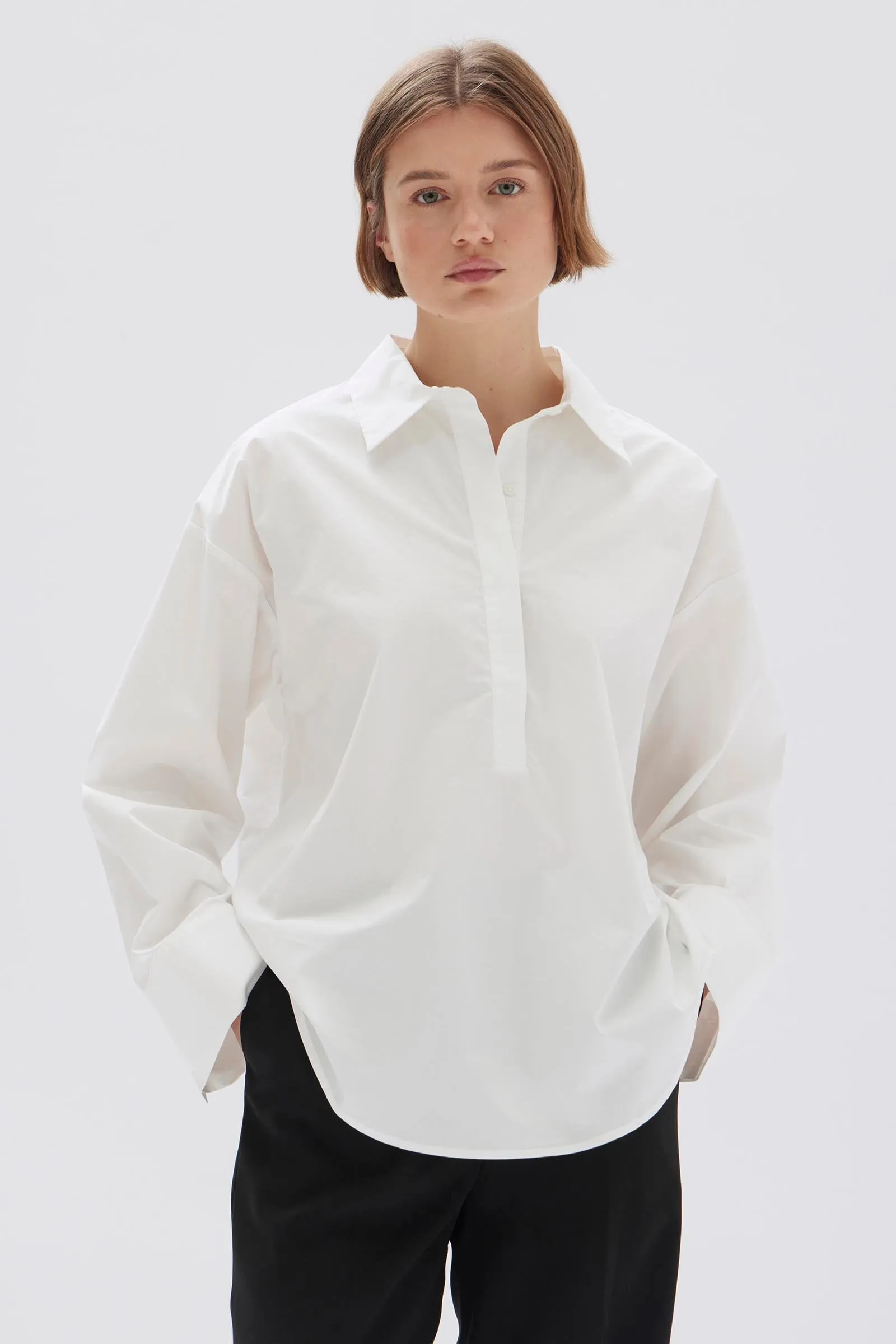 Veronica Poplin Shirt sold by Assembly Label product image thumbnail 2