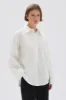 Veronica Poplin Shirt sold by Assembly Label
