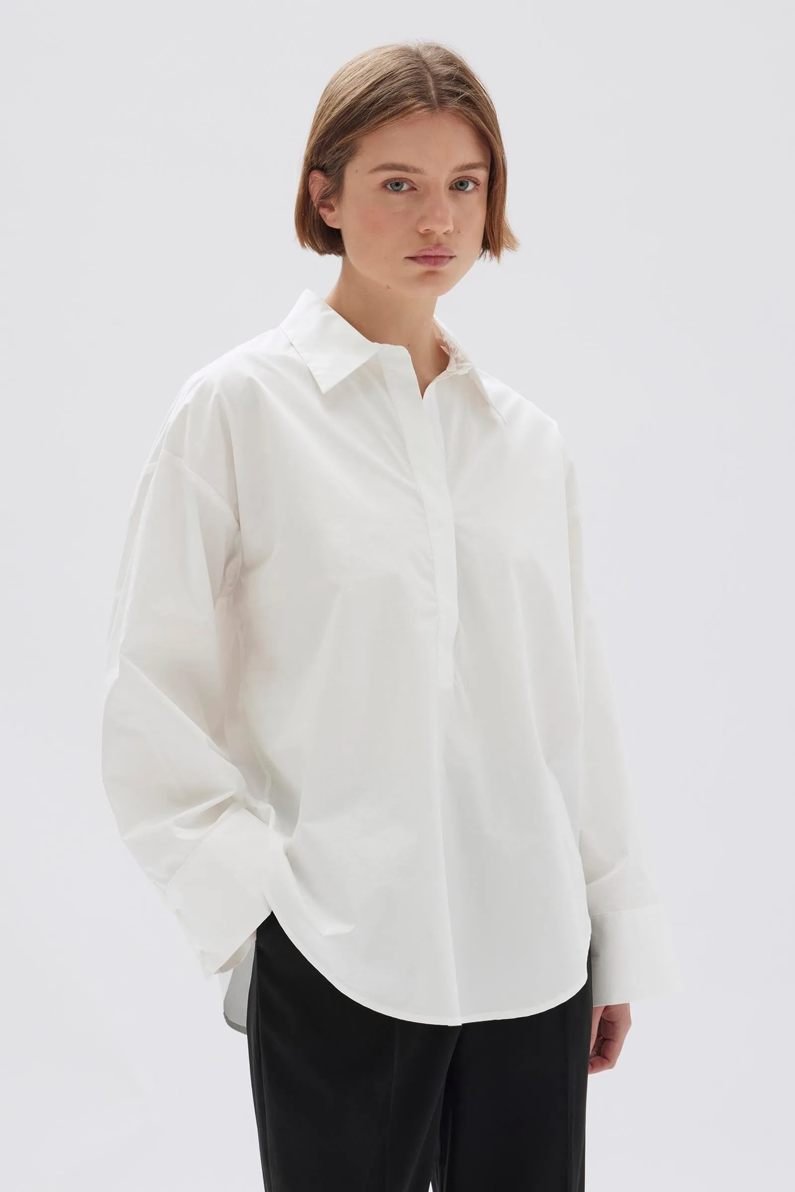 Veronica Poplin Shirt sold by Assembly Label product image thumbnail 3