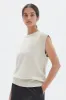 Relaxed Cashmere Vest sold by Assembly Label