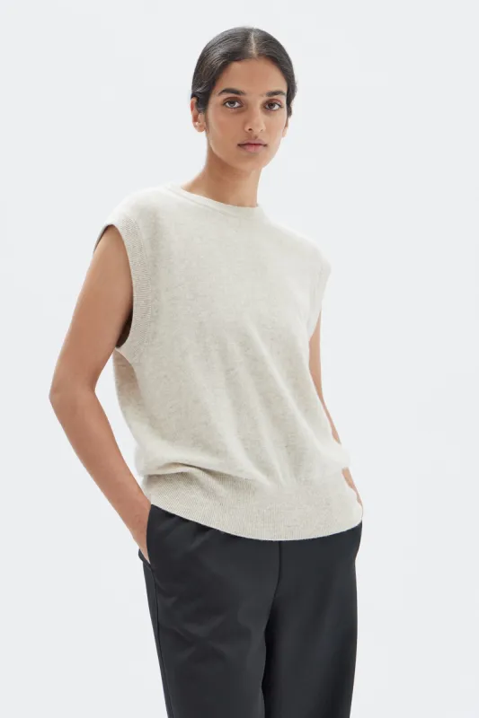 Relaxed Cashmere Vest sold by Assembly Label