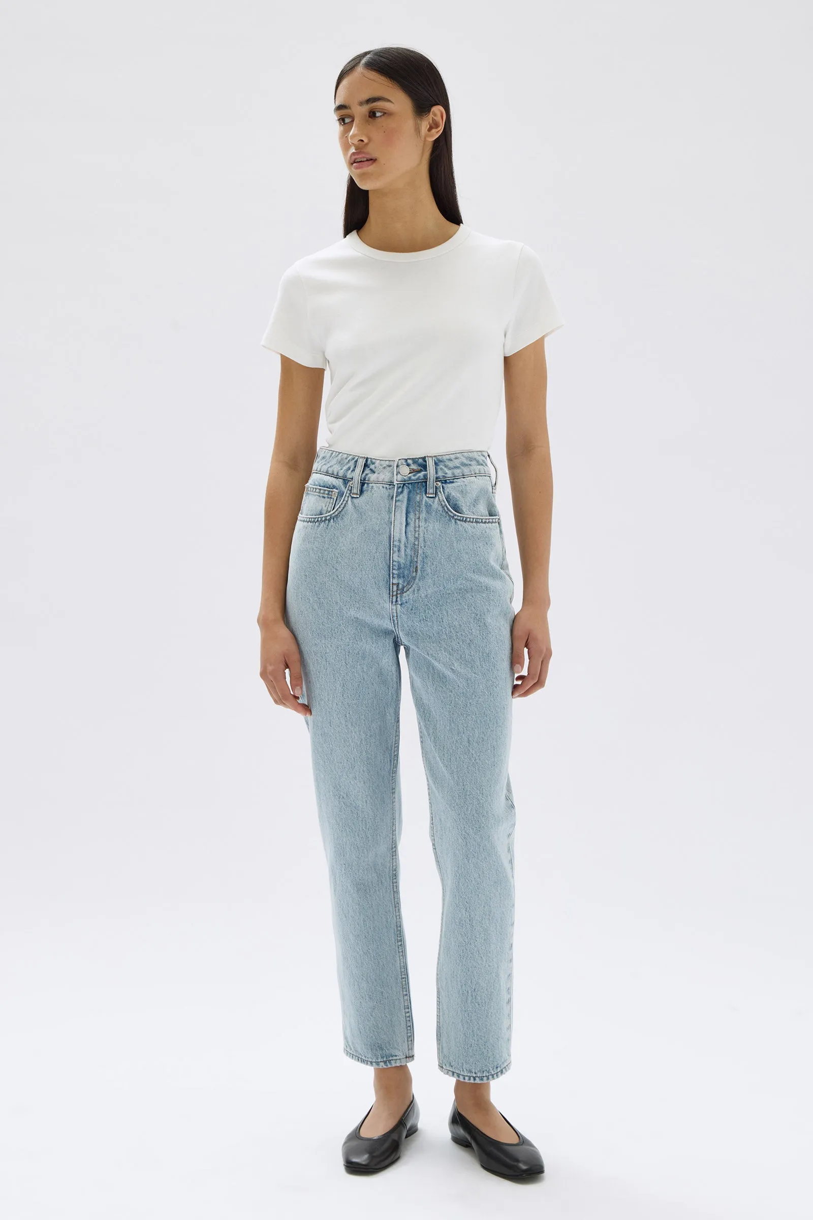 Signature Slim Jean sold by Assembly Label