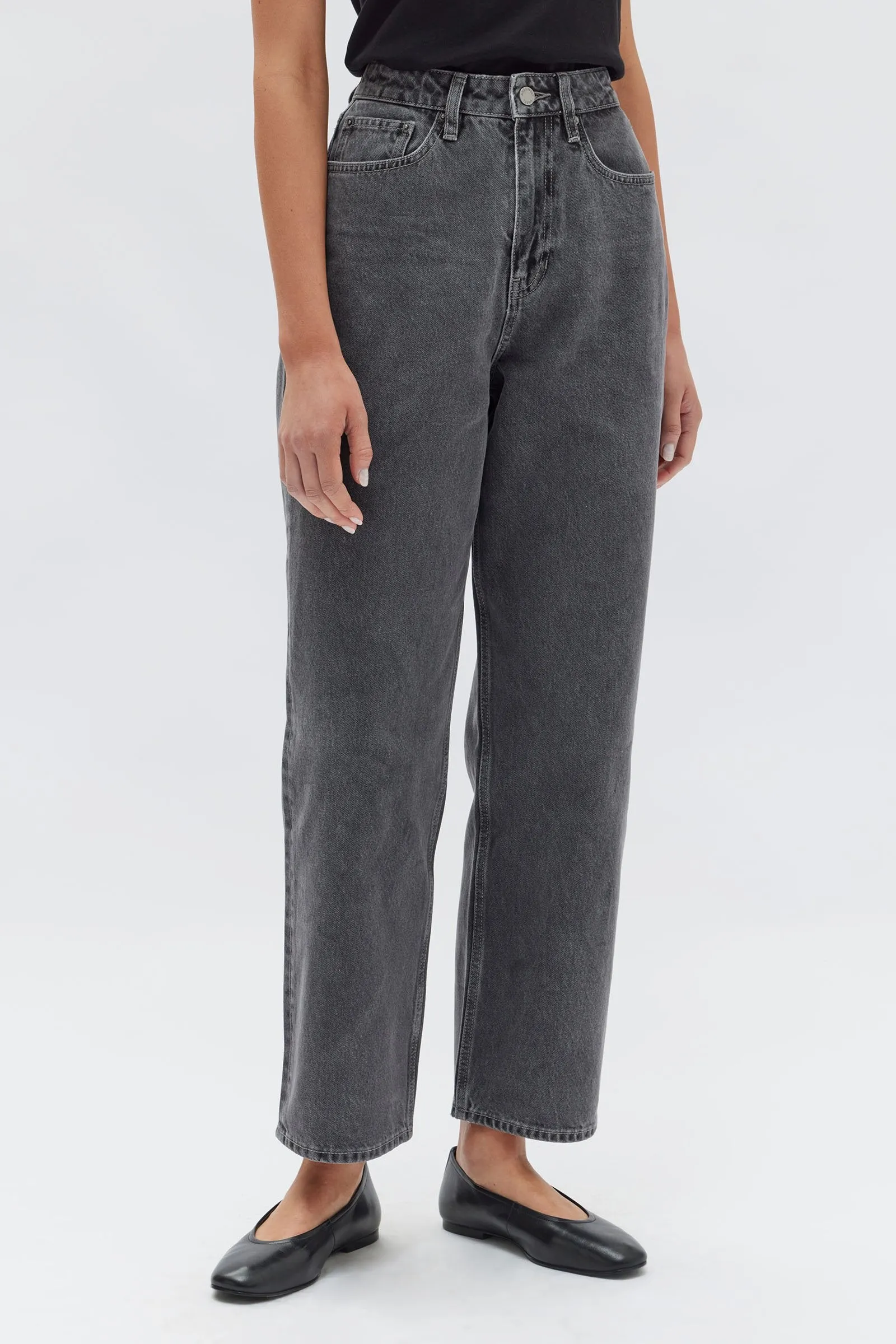 Vintage Straight Jean sold by Assembly Label product image thumbnail 2