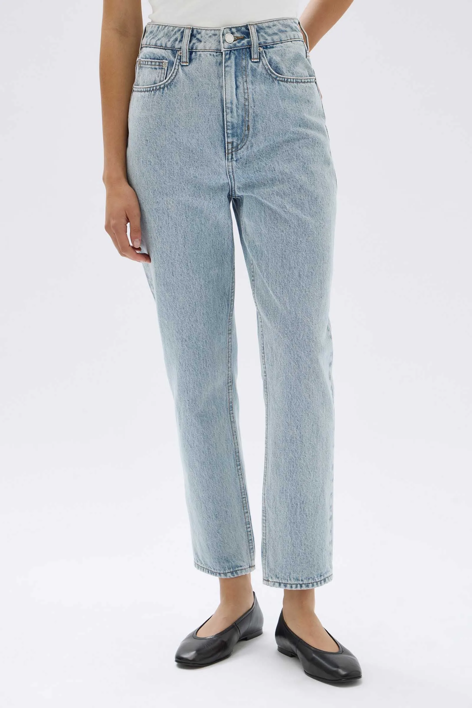 Signature Slim Jean sold by Assembly Label product image thumbnail 2