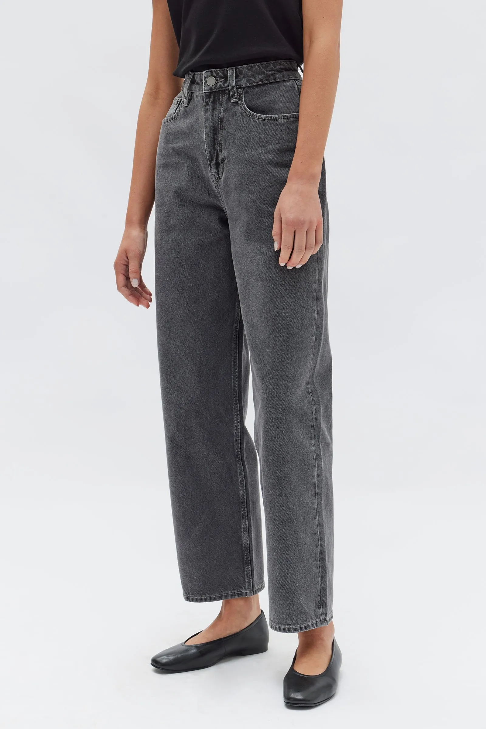 Vintage Straight Jean sold by Assembly Label product image thumbnail 3