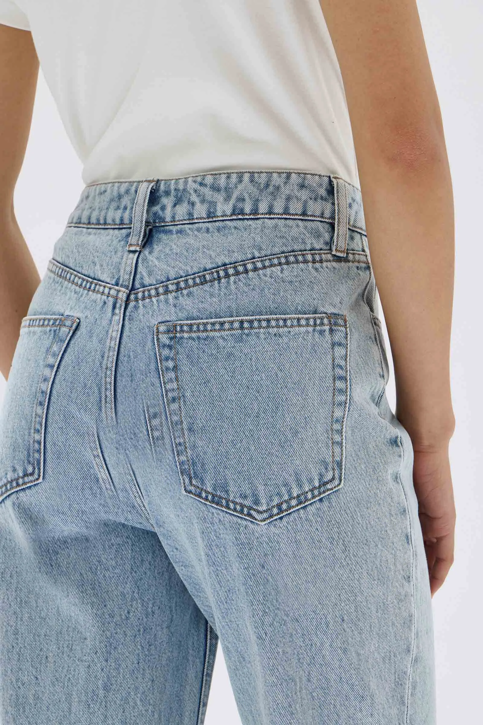 Signature Slim Jean sold by Assembly Label product image thumbnail 4