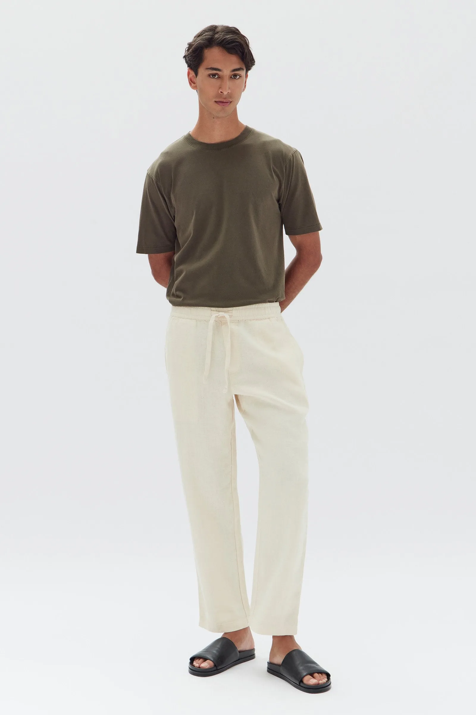 Tide Linen Pants sold by Assembly Label
