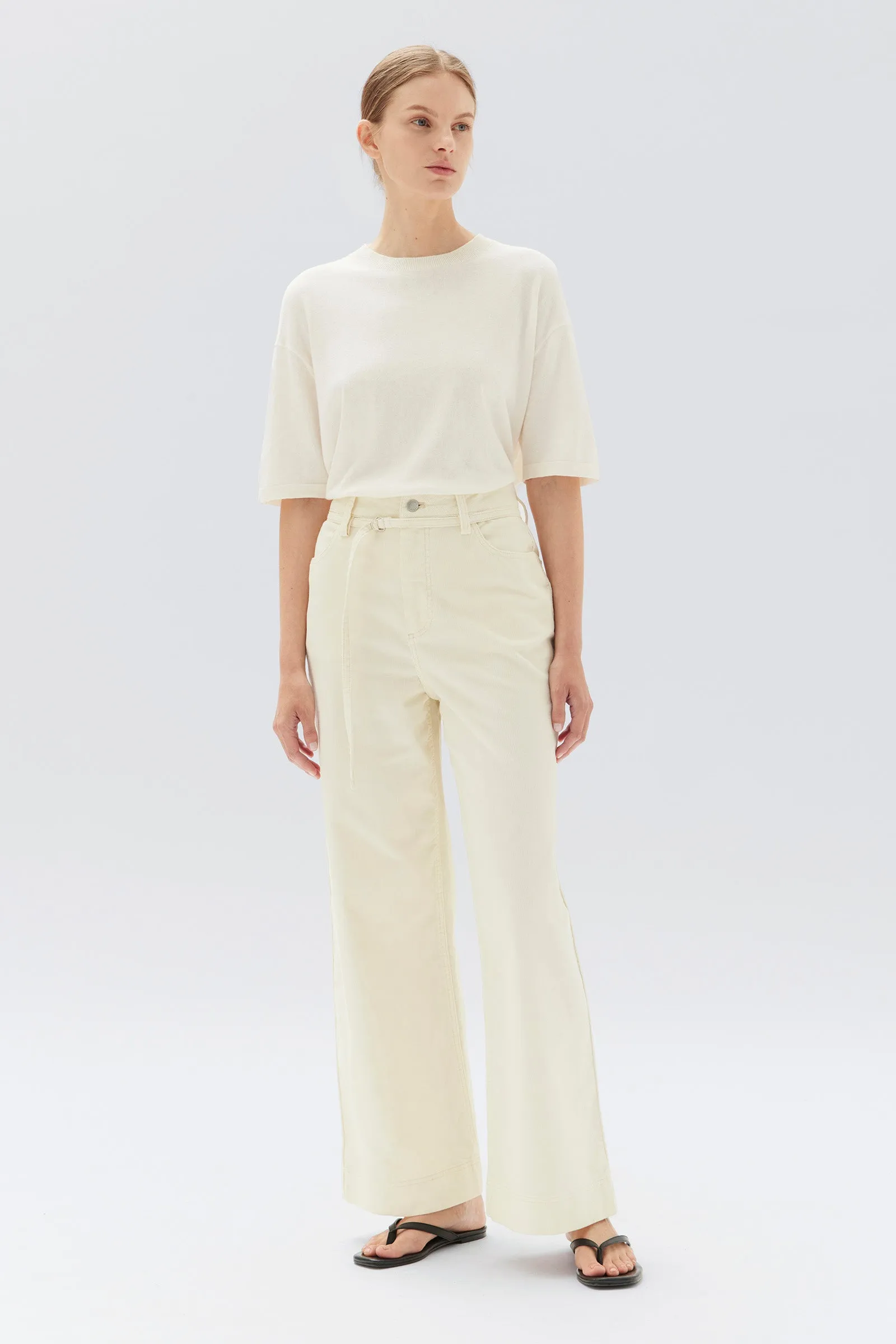Jolene Cord Trouser sold by Assembly Label