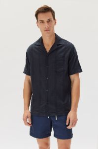 Textured Seersucker Shirt sold by Assembly Label