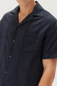 Textured Seersucker Shirt sold by Assembly Label