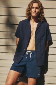 Textured Seersucker Shirt sold by Assembly Label