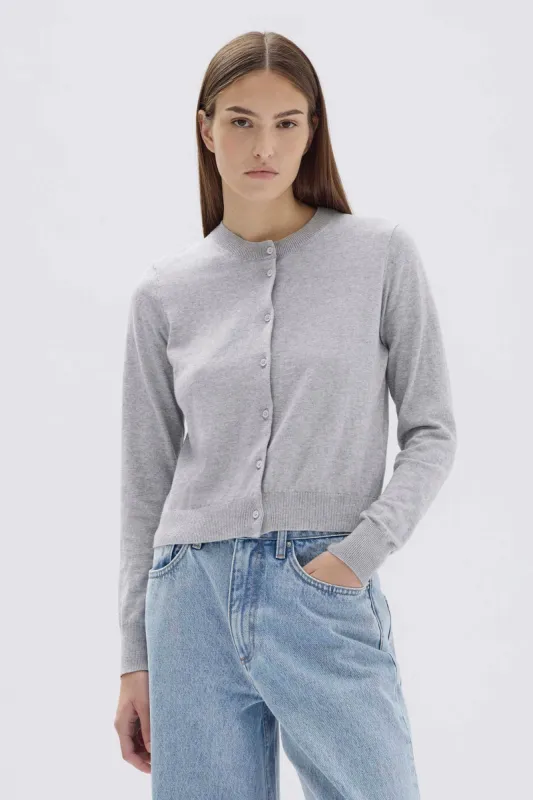 Semra Cotton Cashmere Cardigan sold by Assembly Label