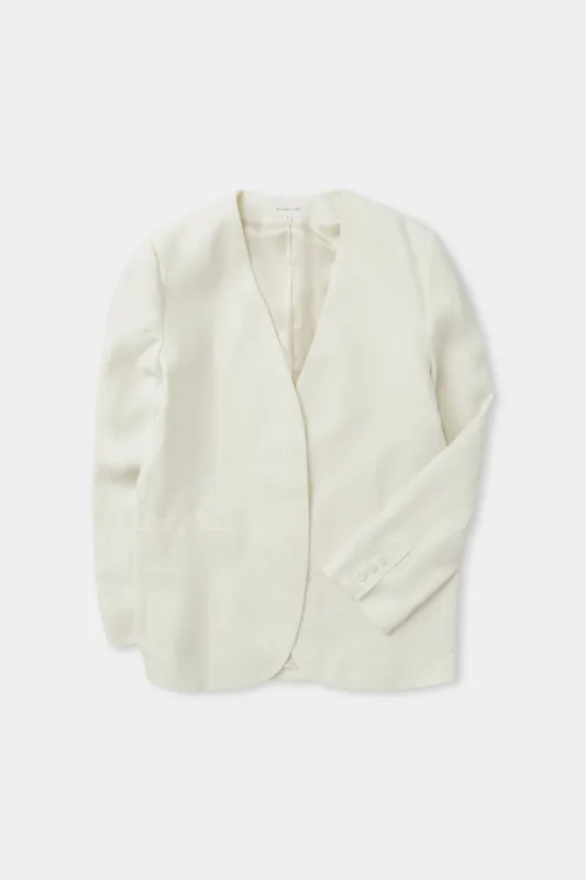Re-Worn Womens Daphne Linen Blazer sold by Assembly Label