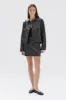 Leather Mini Skirt sold by Assembly Label