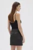 Leather Mini Skirt sold by Assembly Label