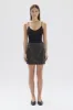 Leather Mini Skirt sold by Assembly Label