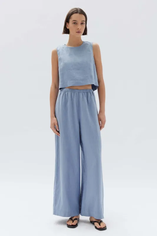 Stella Linen Pant sold by Assembly Label