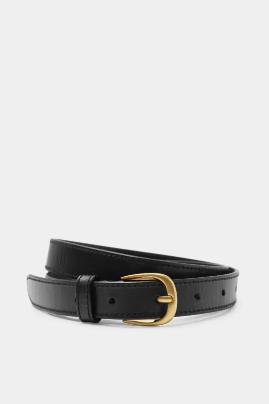 Womens Slim Leather Belt sold by Assembly Label