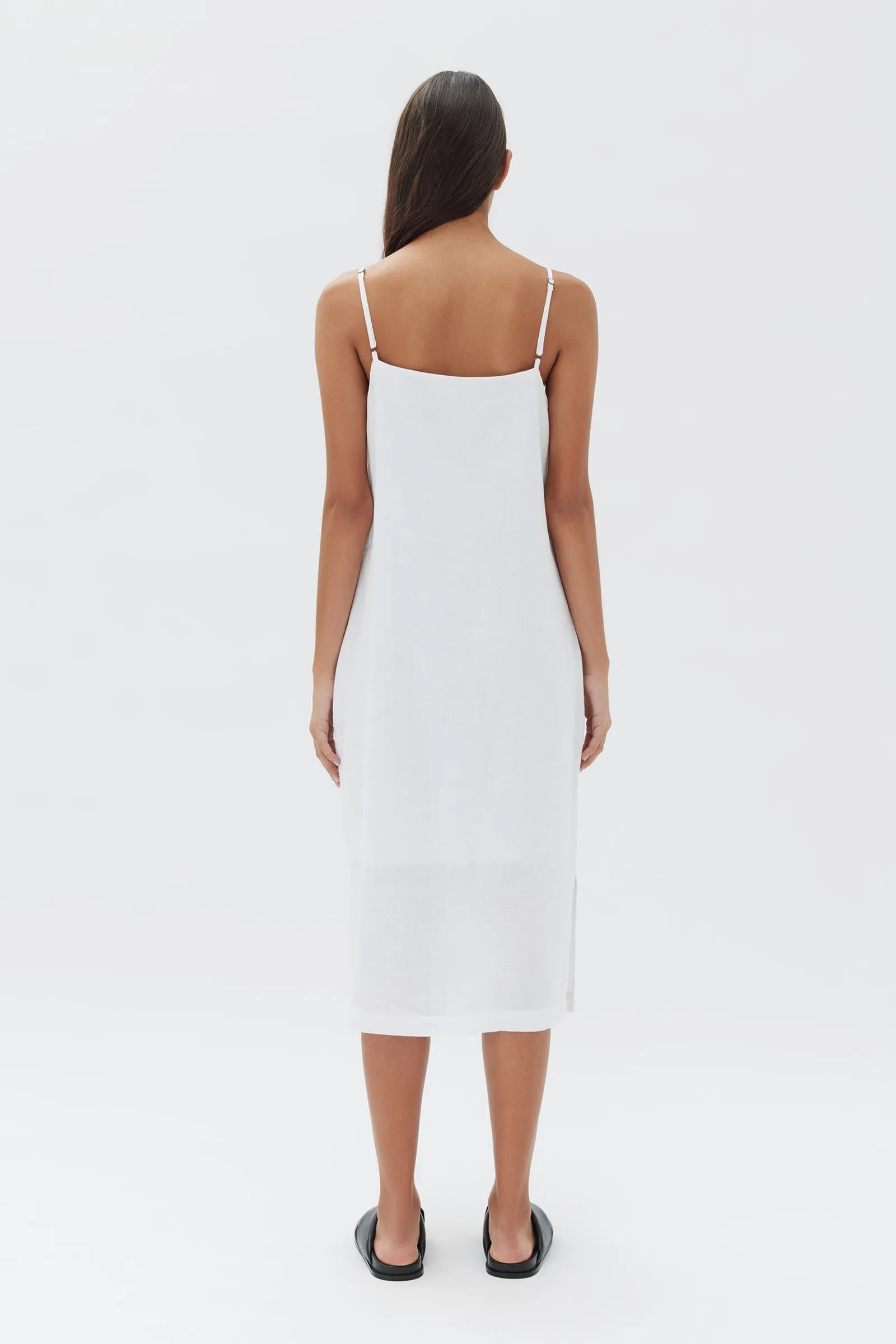 Linen Slip Dress sold by Assembly Label product image thumbnail 4