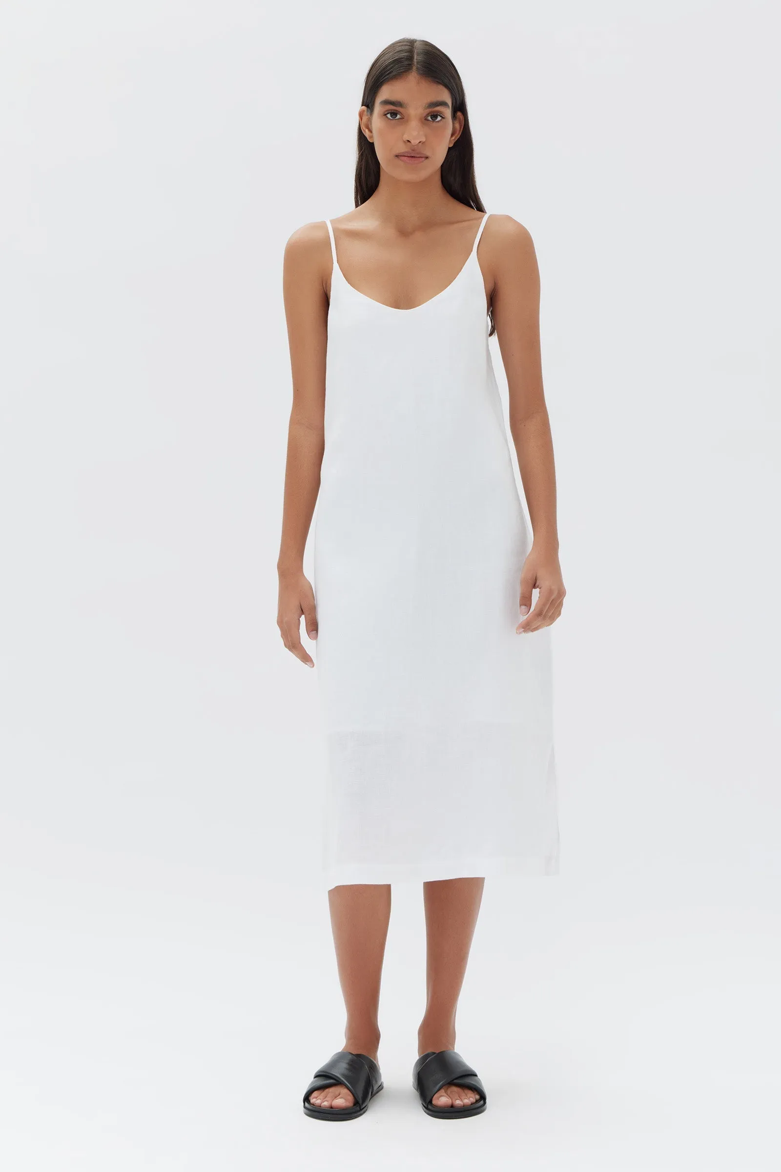 Linen Slip Dress sold by Assembly Label