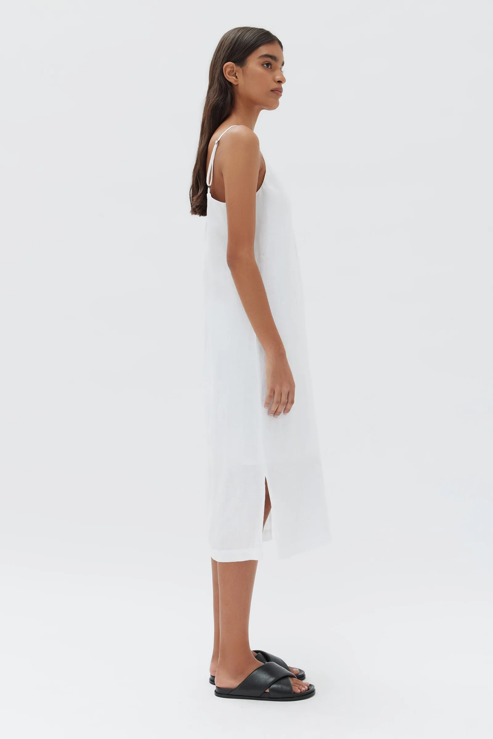 Linen Slip Dress sold by Assembly Label product image thumbnail 3