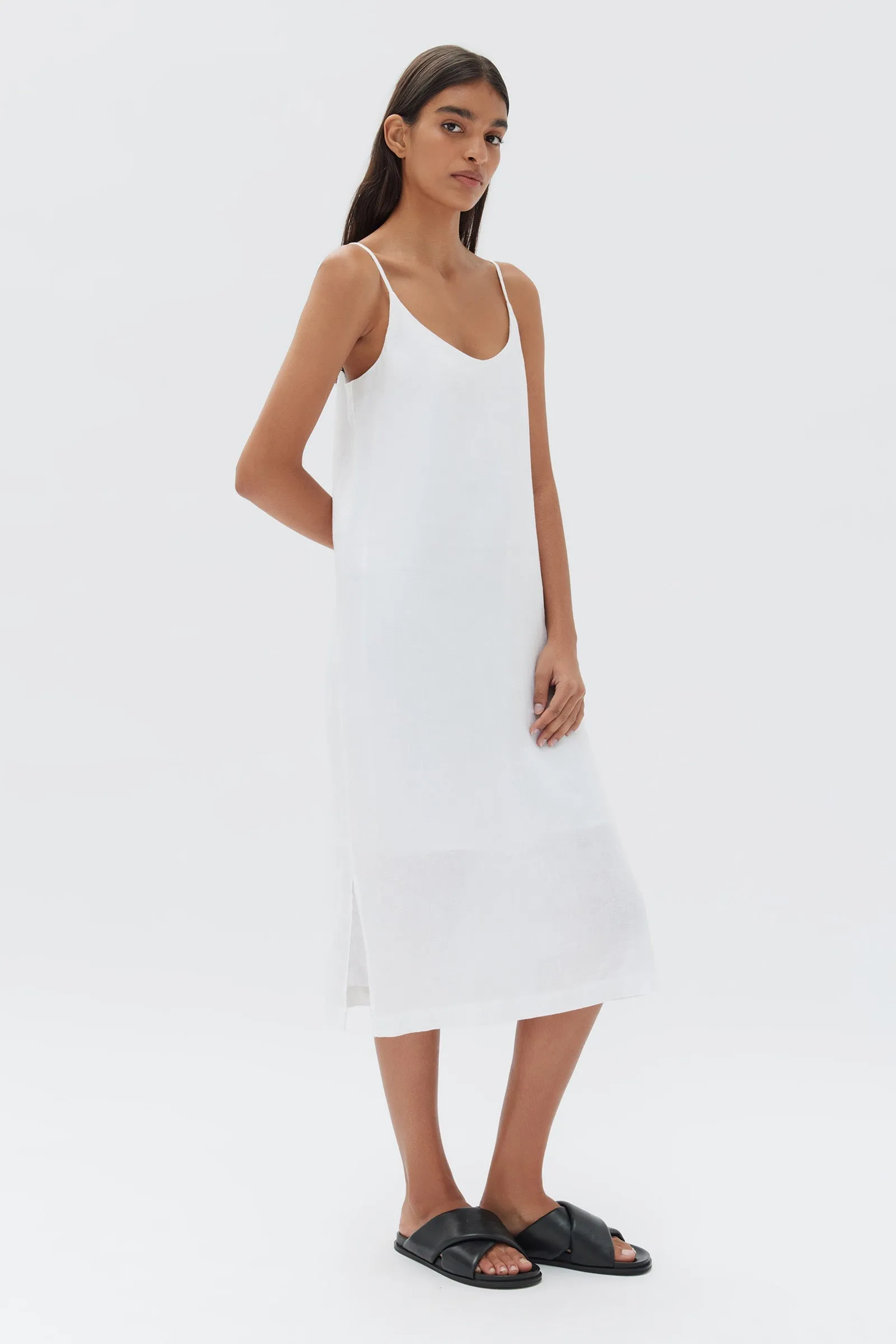 Linen Slip Dress sold by Assembly Label product image thumbnail 2