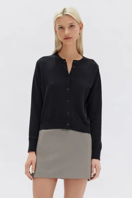 Semra Cotton Cashmere Cardigan sold by Assembly Label