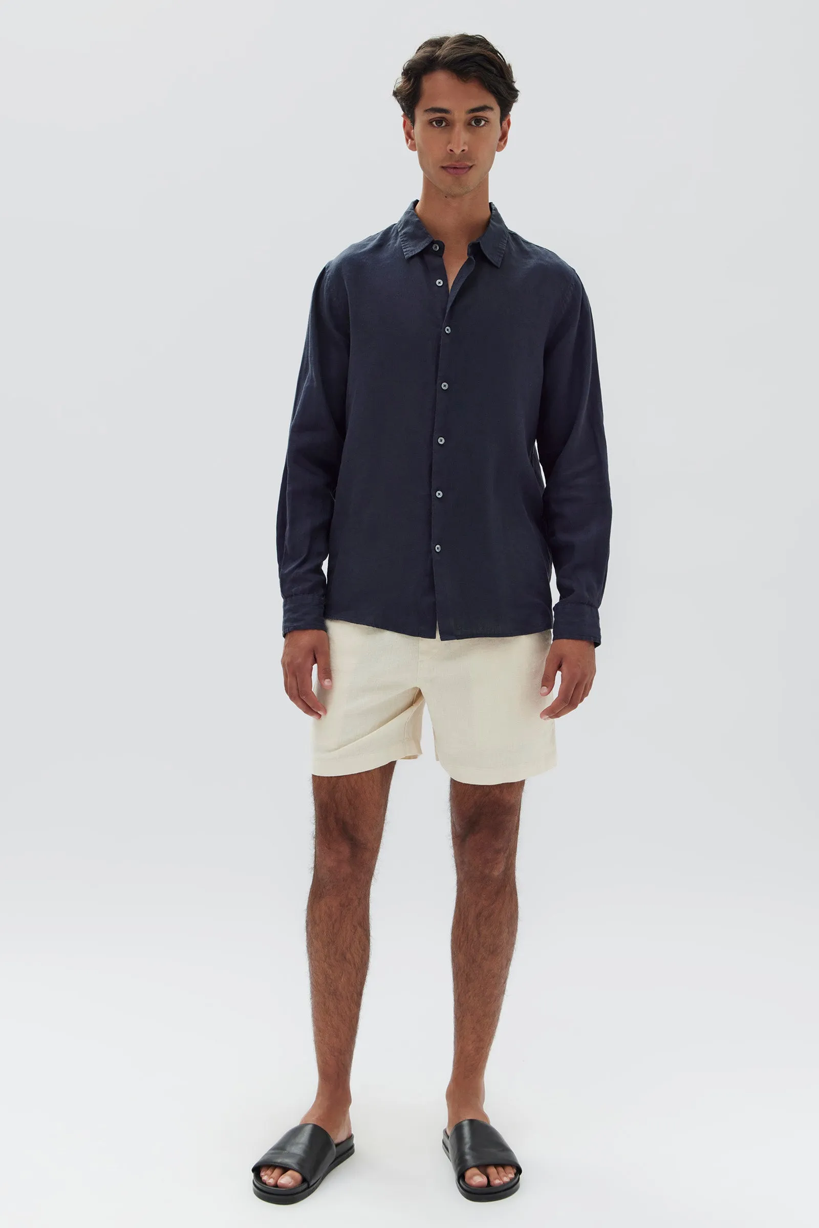 Casual Linen Shirt sold by Assembly Label product image thumbnail 3