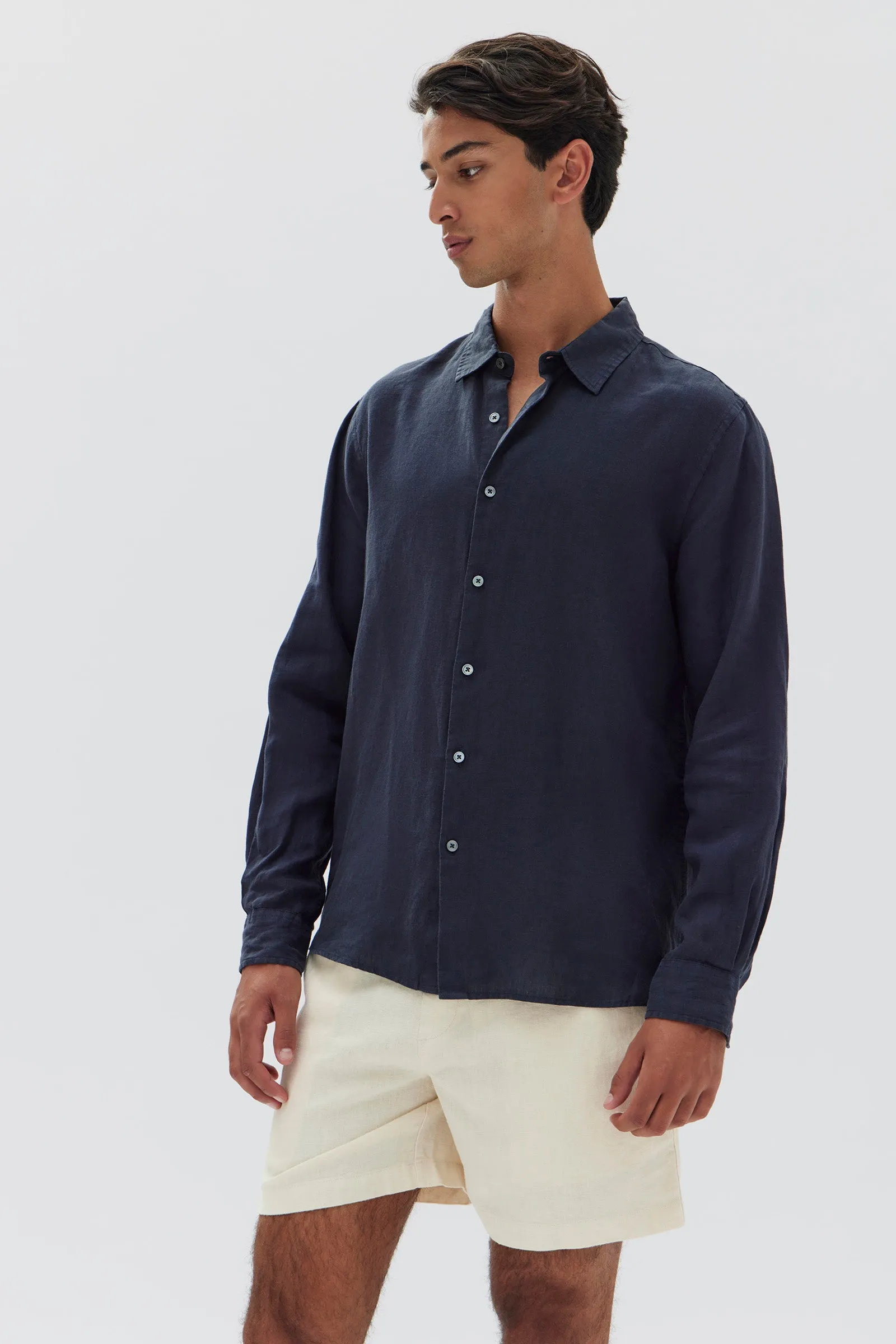 Casual Linen Shirt sold by Assembly Label