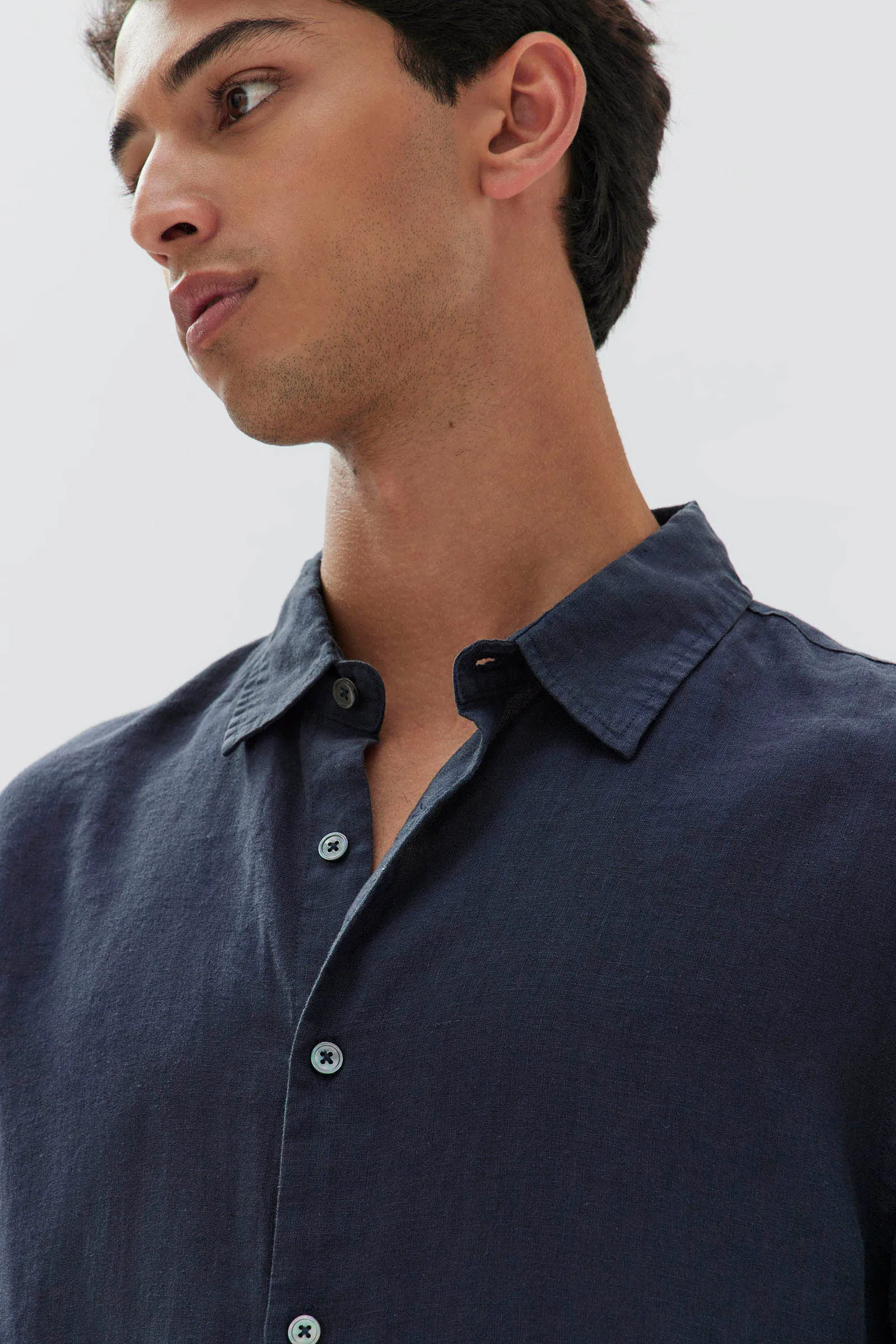 Casual Linen Shirt sold by Assembly Label product image thumbnail 2
