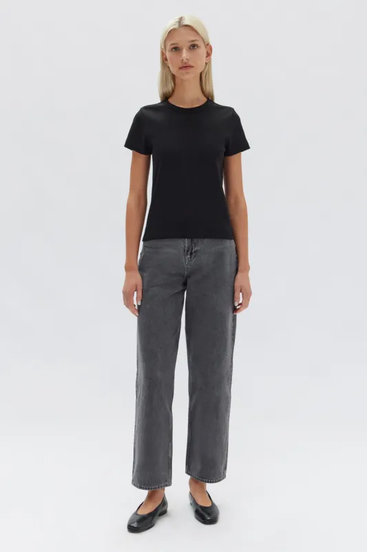 Lyla Cap Sleeve Tee made by Assembly Label