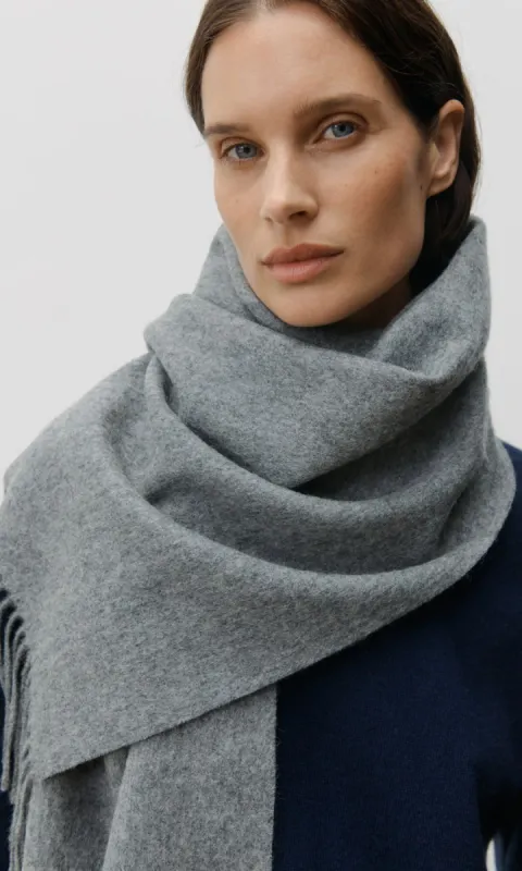 Solid Wool Scarf sold by Assembly Label