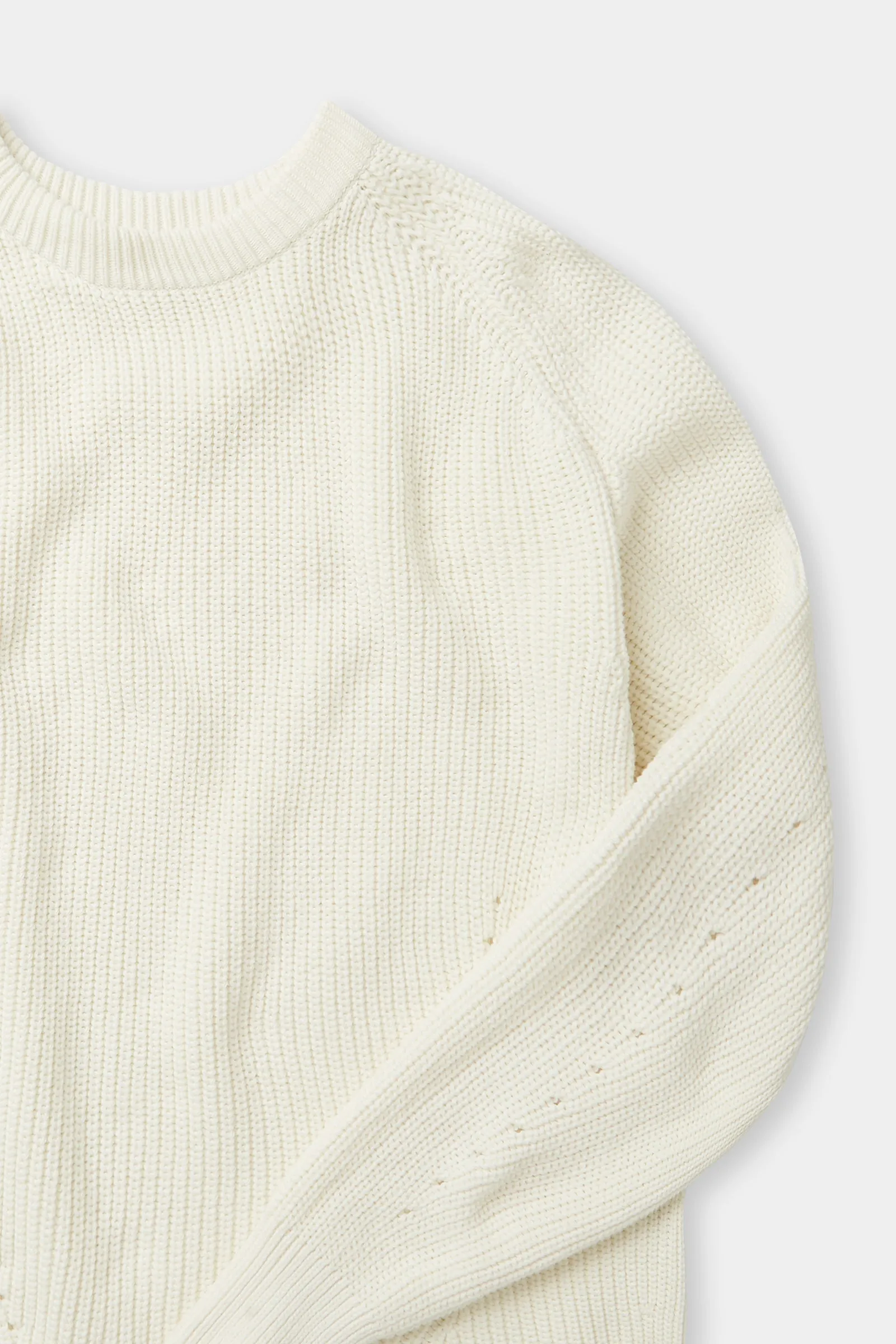 Re-Worn Womens Bria Cotton Crew Knit sold by Assembly Label product image thumbnail 2