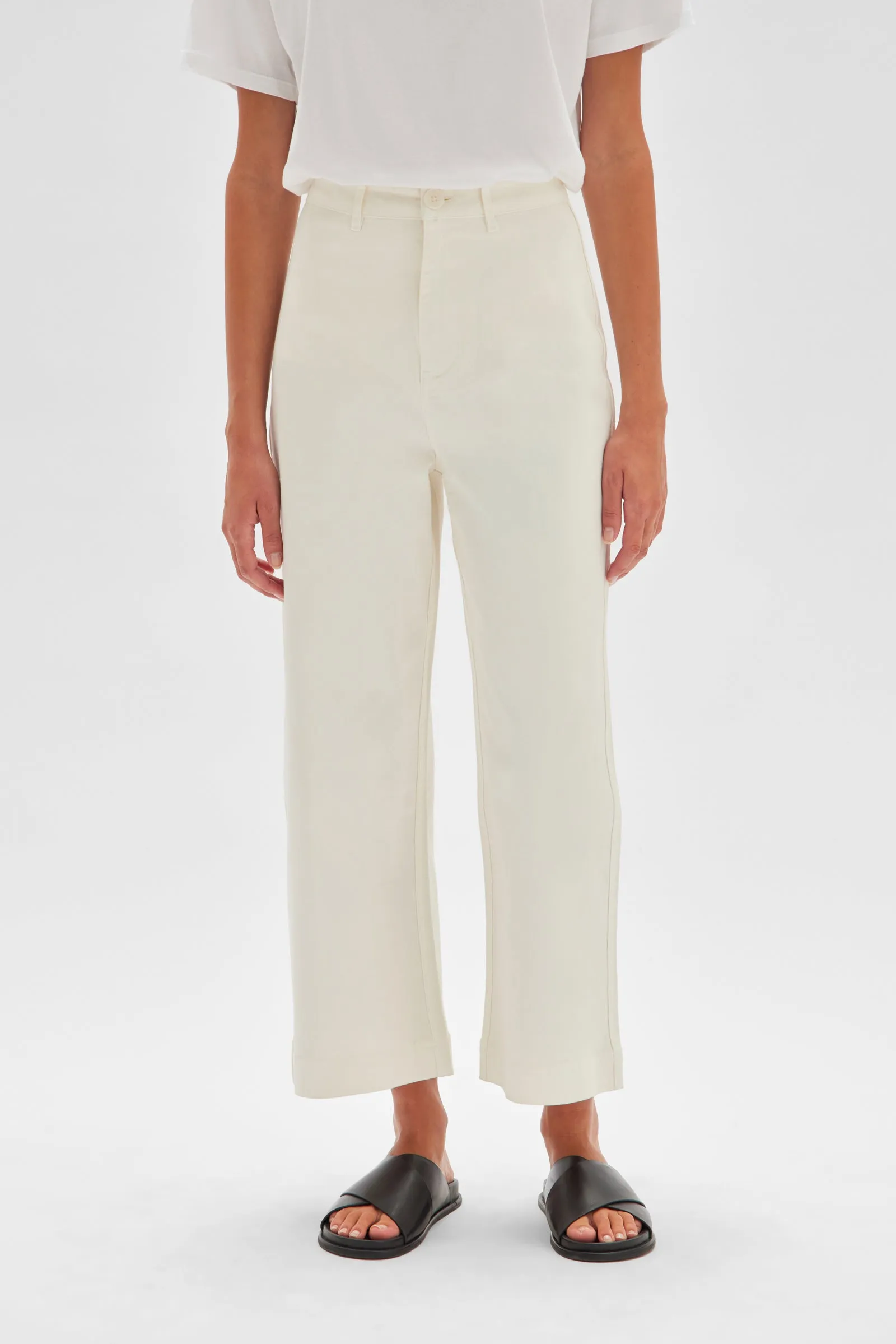 Hana Twill Pant sold by Assembly Label product image thumbnail 2