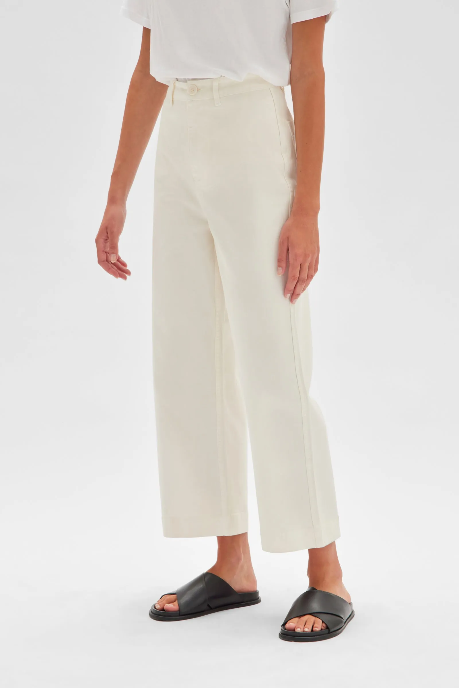 Hana Twill Pant sold by Assembly Label product image thumbnail 3