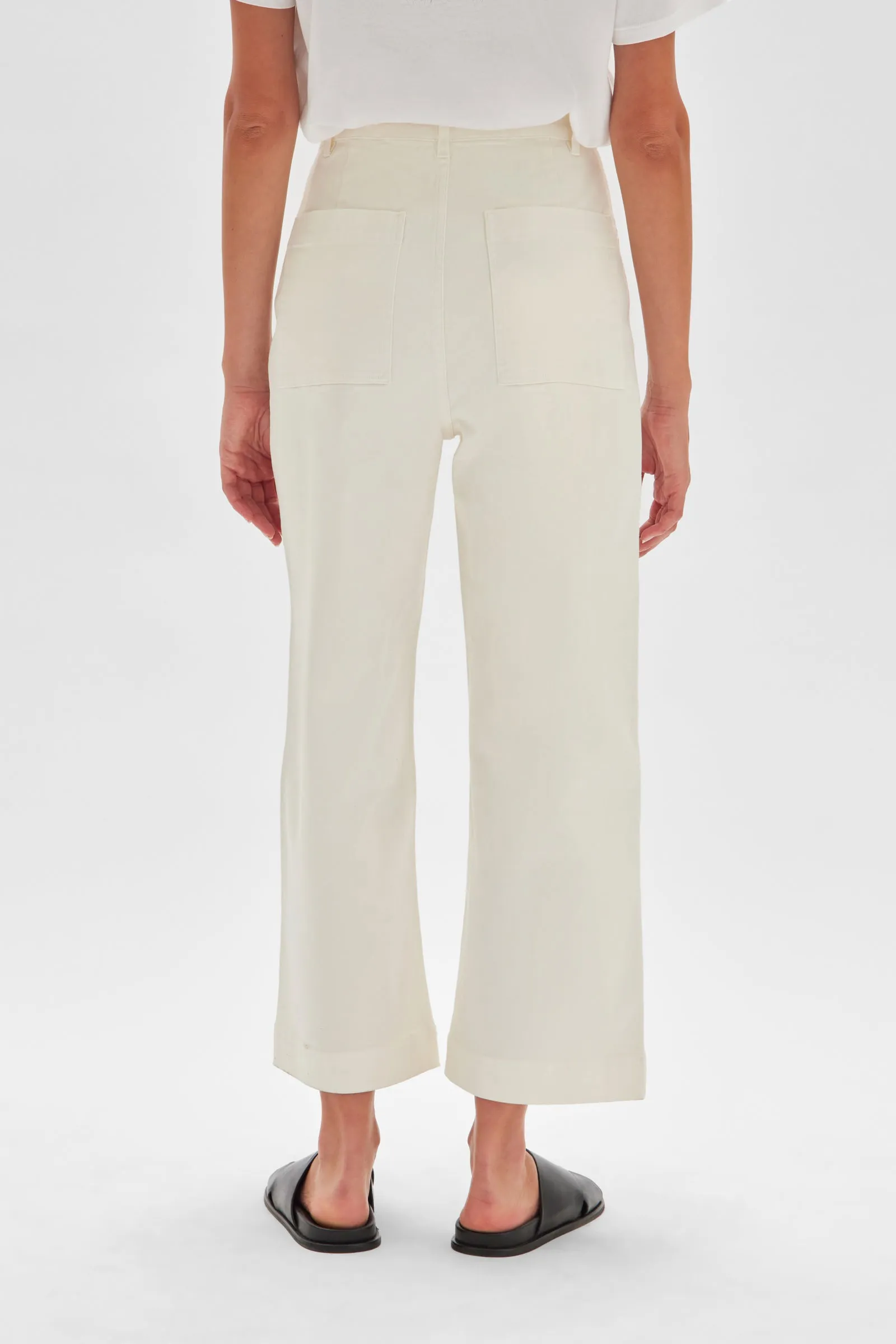 Hana Twill Pant sold by Assembly Label product image thumbnail 4