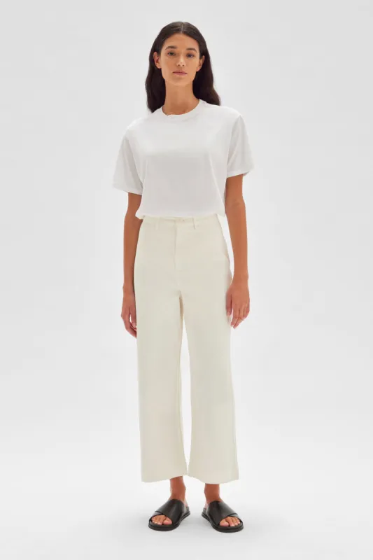 Hana Twill Pant sold by Assembly Label