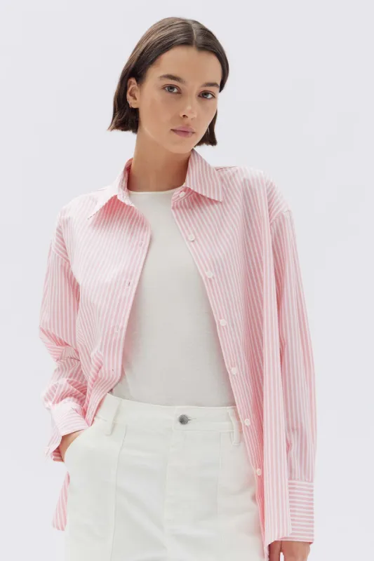 Signature Poplin Shirt sold by Assembly Label