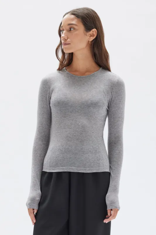 Violet Long Sleeve Tee sold by Assembly Label