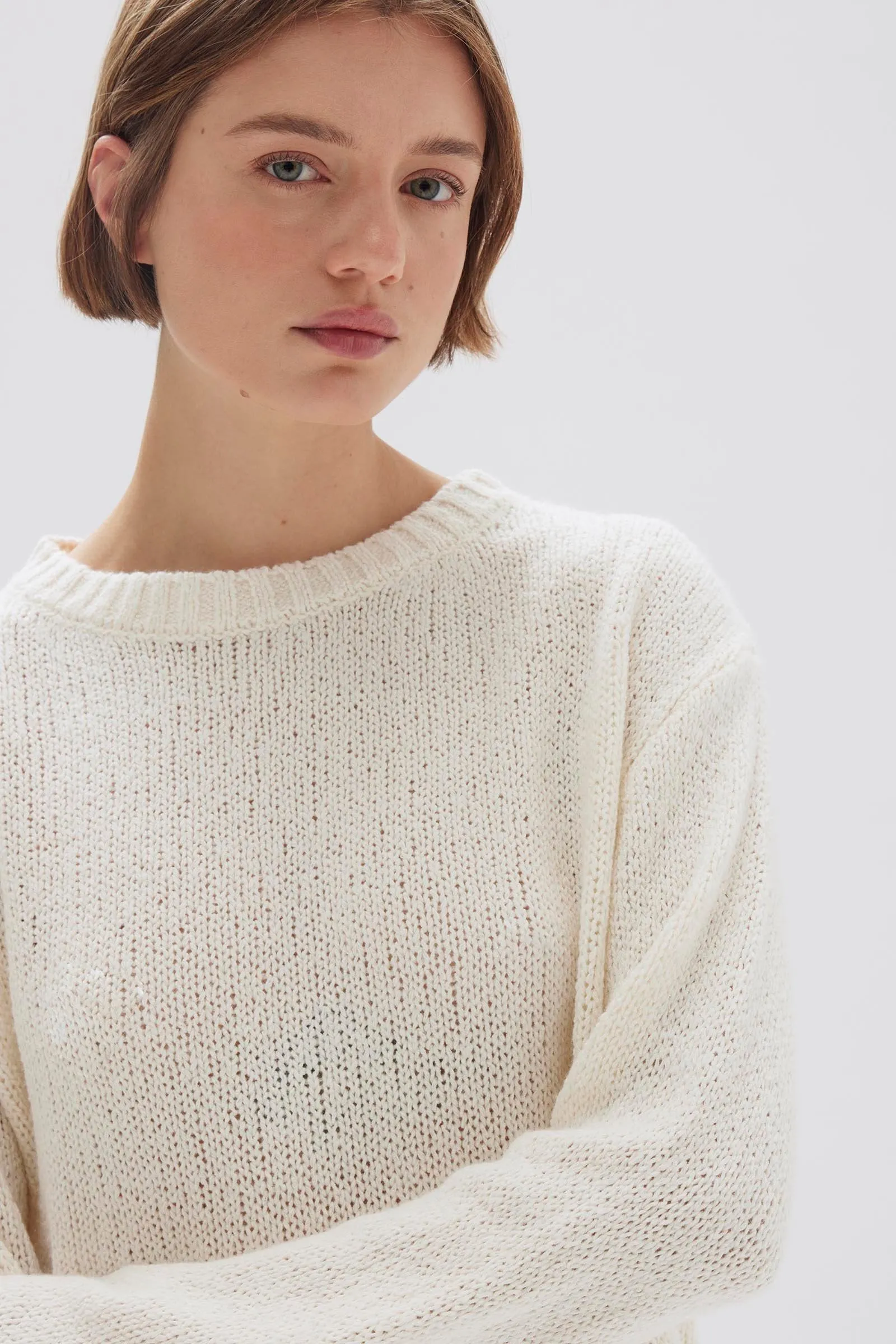 Rey Knit Long Sleeve Top sold by Assembly Label product image thumbnail 5