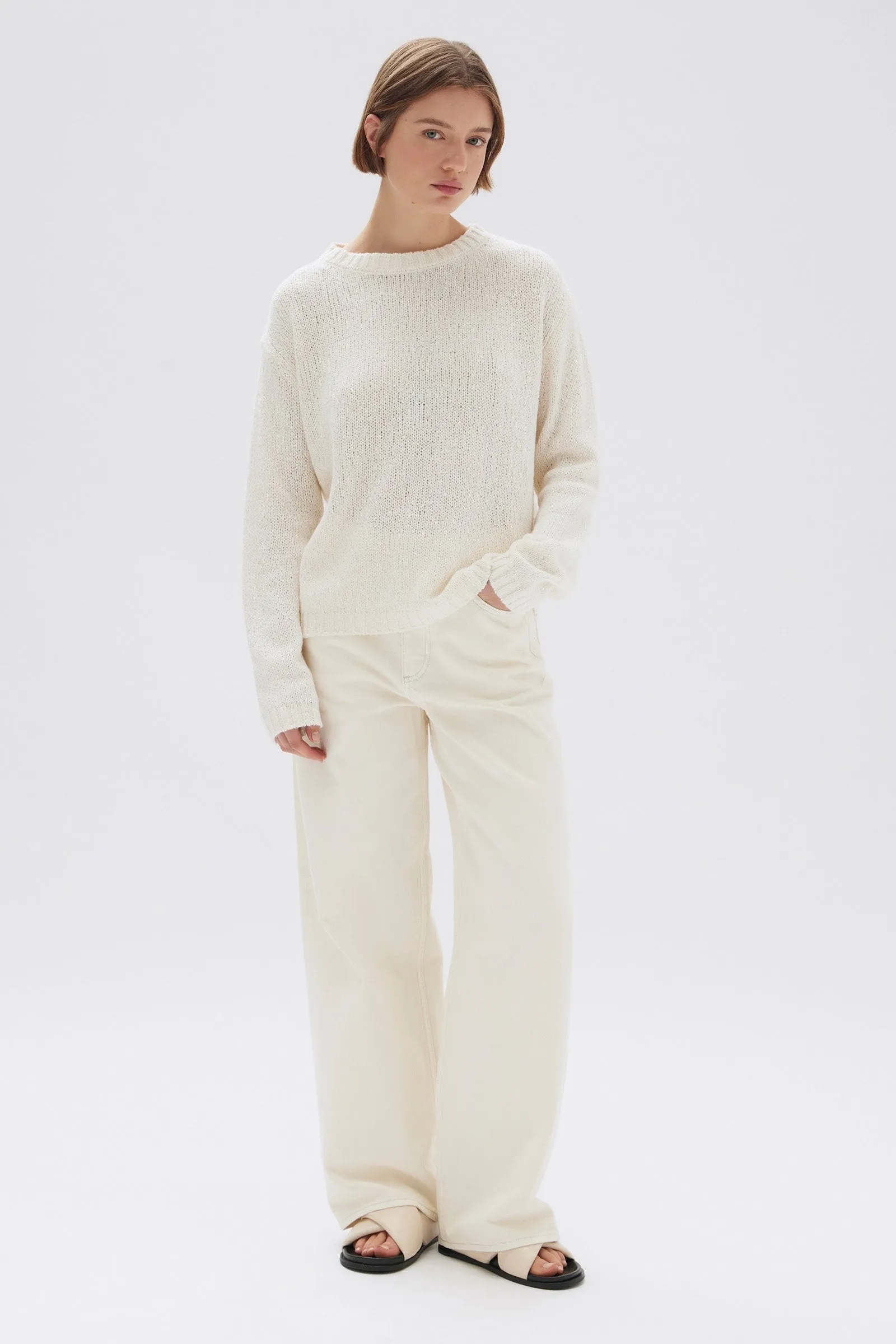 Rey Knit Long Sleeve Top sold by Assembly Label product image thumbnail 3