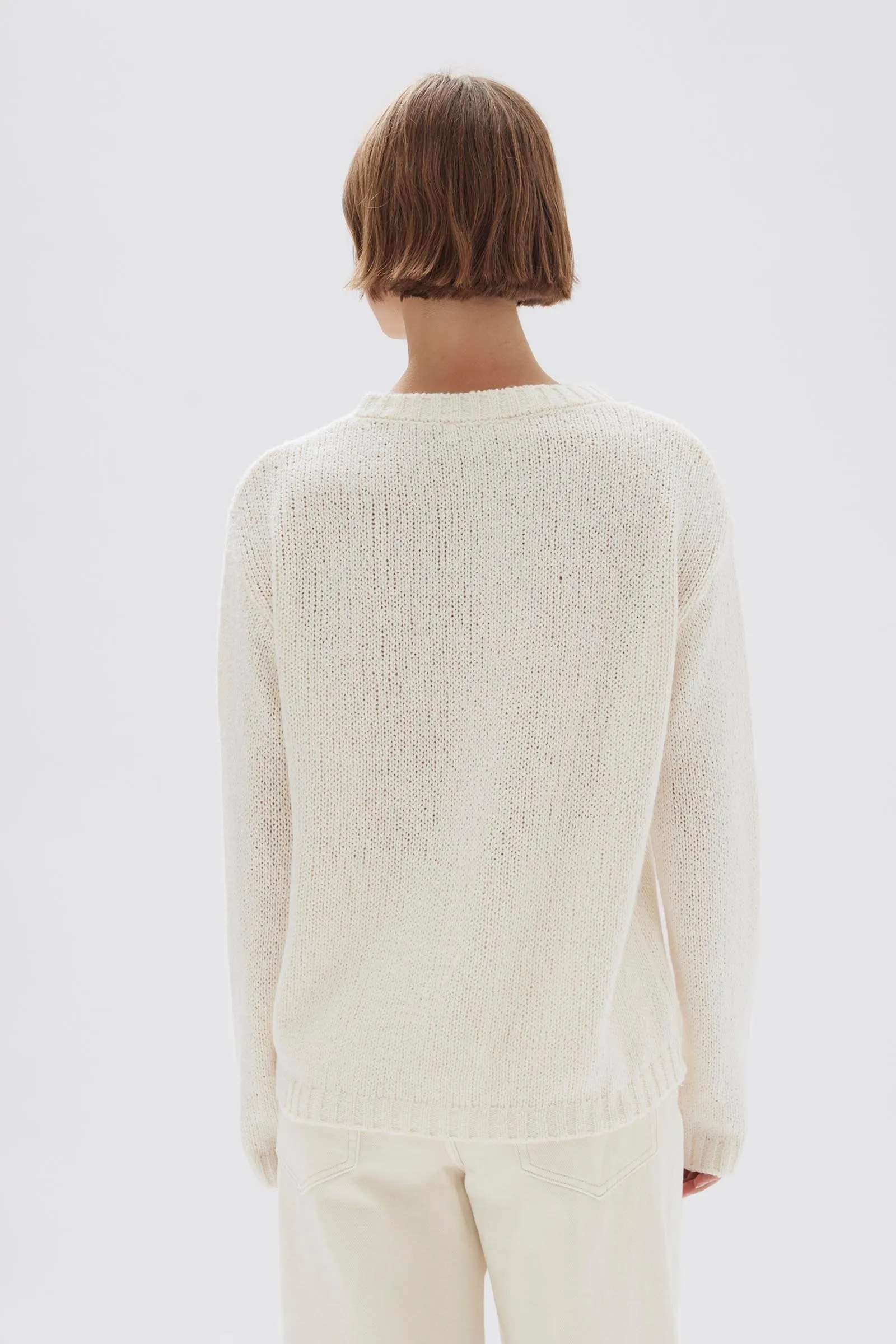 Rey Knit Long Sleeve Top sold by Assembly Label product image thumbnail 4