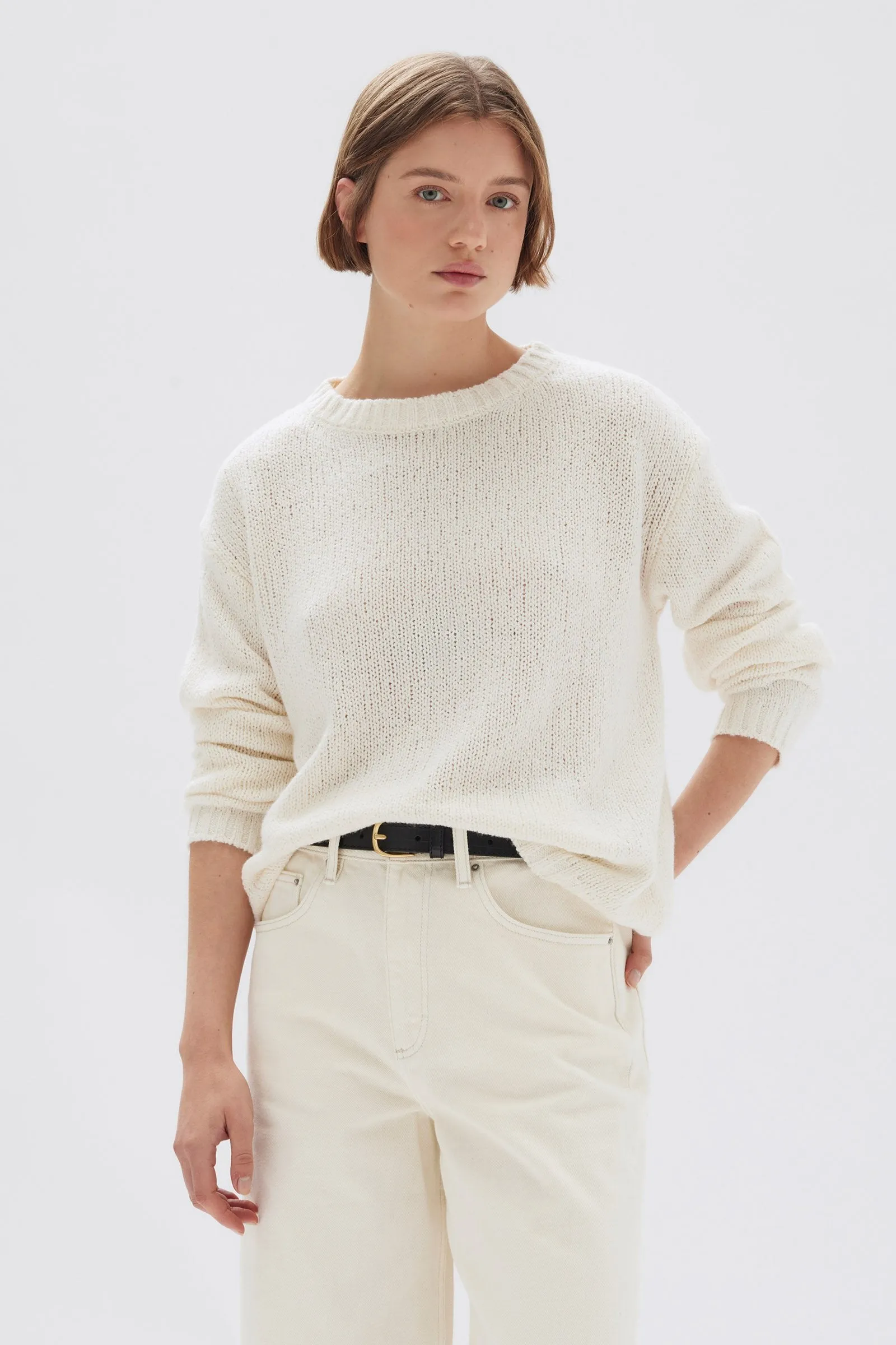 Rey Knit Long Sleeve Top sold by Assembly Label product image thumbnail 2