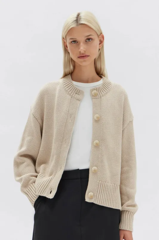Ava Knit Cardigan sold by Assembly Label