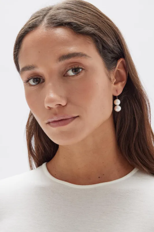Vermeer Henri Earrings sold by Assembly Label