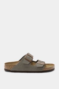 Birkenstock Arizona Birkibuc sold by Assembly Label