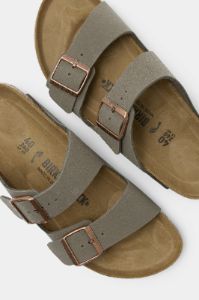Birkenstock Arizona Birkibuc sold by Assembly Label