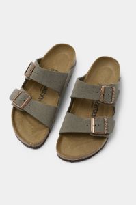Birkenstock Arizona Birkibuc sold by Assembly Label